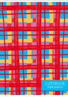 Тетради для записей «Bright Graphics»: модная яркая клетка Тетради для записей «Bright Graphics»: модная яркая клетка
