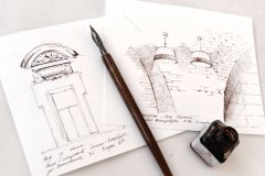 Обзор бумаги FABRIANO ACCADEMIA от Елены Обабковой Обзор бумаги FABRIANO ACCADEMIA от Елены Обабковой