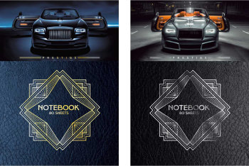 Бизнес-блокноты ″Prestige Auto″: элегантные и респектабельные