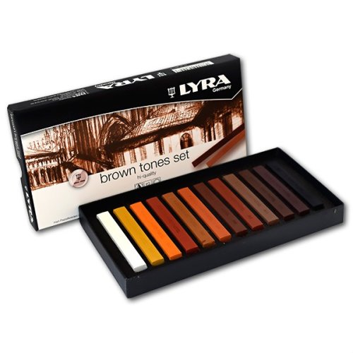 Lyra Polycrayons Pastel — набор коричневой пастели Lyra Polycrayons Pastel — набор коричневой пастели