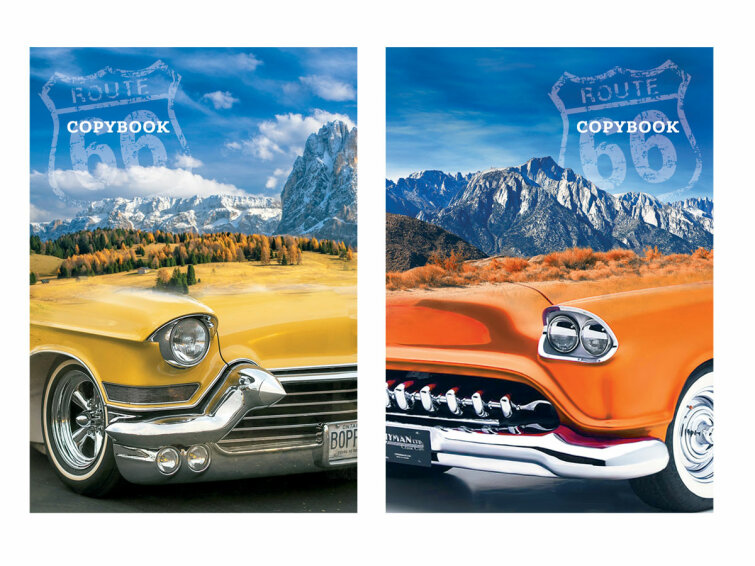 Бизнес-блокноты BG «Route 66»: дух подлинной свободы! Бизнес-блокноты BG «Route 66»: дух подлинной свободы!