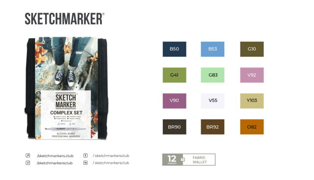 ����� �������� SKETCHMARKER ′Complex′
