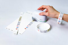 Браслеты e-mark, 19 мм х 250 мм, упаковка 100 штук Браслеты e-mark, 19 мм х 250 мм, упаковка 100 штук