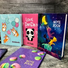 Новинка! Яркая серия записных книжек в формате А6 от Феникс+! Новинка! Яркая серия записных книжек в формате А6 от Феникс+!
