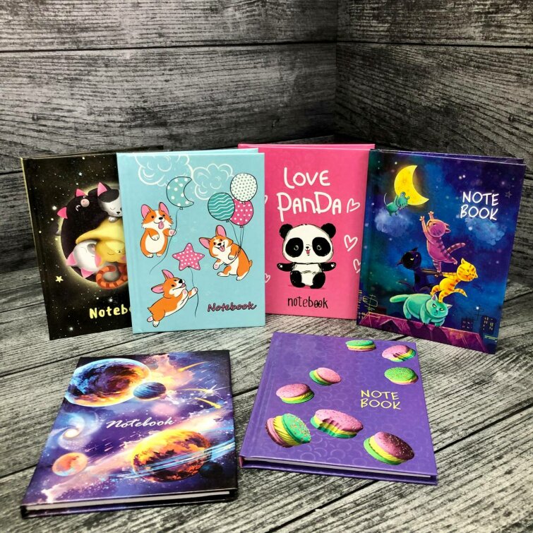 Новинка! Яркая серия записных книжек в формате А6 от Феникс+! Новинка! Яркая серия записных книжек в формате А6 от Феникс+!