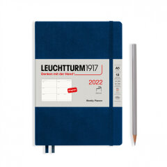 Еженедельники Leuchtturm Weekly Planner А5 (2022 год) Еженедельники Leuchtturm Weekly Planner А5 (2022 год)