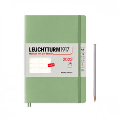 Еженедельники Leuchtturm Weekly Planner А5 (2022 год) Еженедельники Leuchtturm Weekly Planner А5 (2022 год)