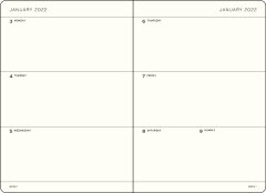 Еженедельники Leuchtturm Weekly Planner А5 (2022 год) Еженедельники Leuchtturm Weekly Planner А5 (2022 год)