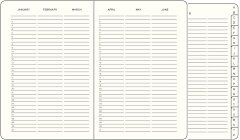 Еженедельники Leuchtturm Weekly Planner А5 (2022 год) Еженедельники Leuchtturm Weekly Planner А5 (2022 год)