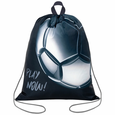 Мешок для обуви BRAUBERG KIDS, ″Score ball″ Мешок для обуви BRAUBERG KIDS, ″Score ball″