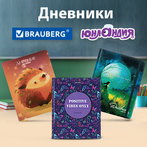 Дневники BRAUBERG, ЮНЛАНДИЯ Дневники BRAUBERG, ЮНЛАНДИЯ