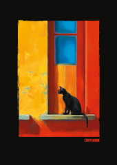 ТРЕНДОВЫЕ тетради формата А4 «BLACK CAT» от Alpha-Trend. ТРЕНДОВЫЕ тетради формата А4 «BLACK CAT» от Alpha-Trend.