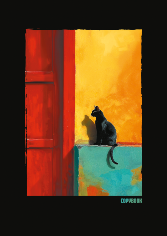 ТРЕНДОВЫЕ тетради формата А4 «BLACK CAT» от Alpha-Trend. ТРЕНДОВЫЕ тетради формата А4 «BLACK CAT» от Alpha-Trend.