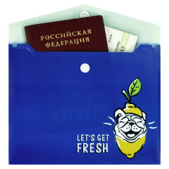 Папка пластиковая, формат А6, ФЕНИКС+ Папка пластиковая, формат А6, ФЕНИКС+