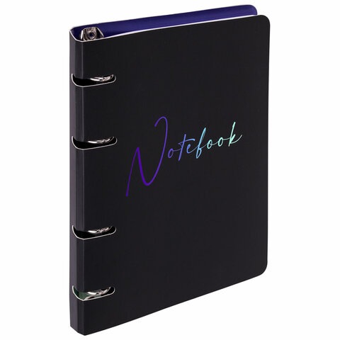 Тетрадь на кольцах, BRAUBERG, ″Notebook″ Тетрадь на кольцах, BRAUBERG, ″Notebook″