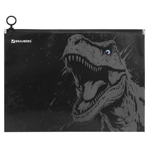 Папка для тетрадей BRAUBERG ″Scary dino″ Папка для тетрадей BRAUBERG ″Scary dino″