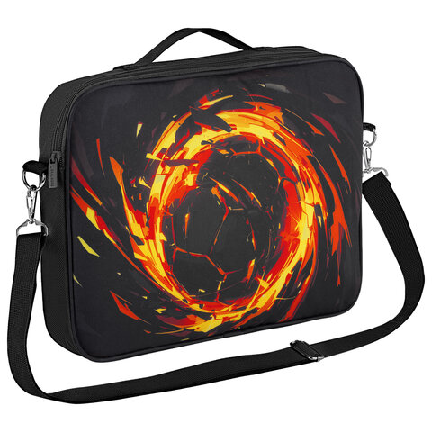 Папка с ручками BRAUBERG KIDS ″Fire split″ Папка с ручками BRAUBERG KIDS ″Fire split″