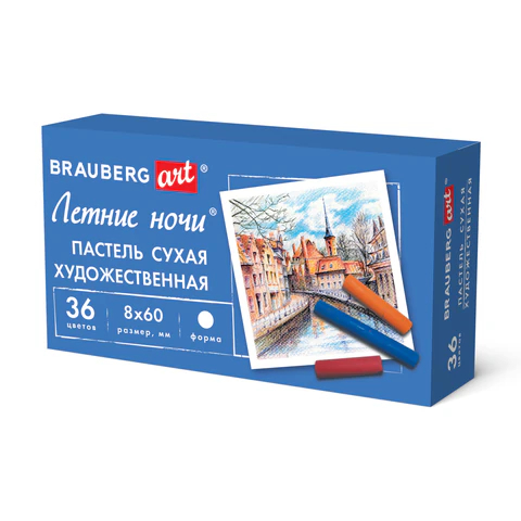 ������� ����� �������������� BRAUBERG ART ″������ ����″, 36 ������