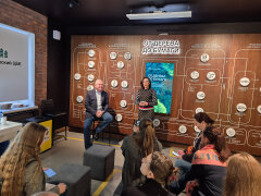 «Открывая тайну белого листа». Пресс-пул на Светогорский ЦБК. «Открывая тайну белого листа». Пресс-пул на Светогорский ЦБК.