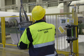 «Открывая тайну белого листа». Пресс-пул на Светогорский ЦБК. «Открывая тайну белого листа». Пресс-пул на Светогорский ЦБК.