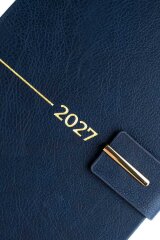 Ежедневник датированный 2027 ESCALADA, формат А5, 176 л., твёрдый переплёт, искусственная кожа ″Шевиот″, металлический шильд, тиснение фольгой