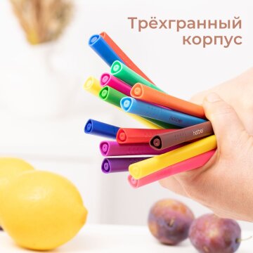Фломастеры &laquo;Гармония&raquo; от Hatber: когда рисование берёт новый уровень!