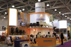 CHAIRMAN на выставке ″Евроэкспомебель-2008″ CHAIRMAN на выставке ″Евроэкспомебель-2008″