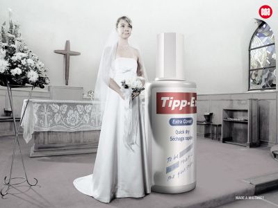 Реклама канцелярских товаров Tippex от агентства Jupiter Drawing Room Реклама канцелярских товаров Tippex от агентства Jupiter Drawing Room