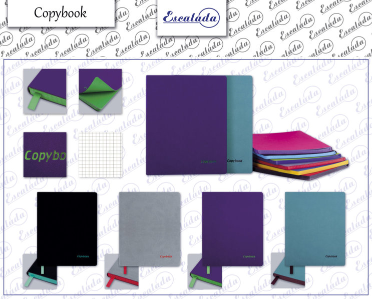 ������� Escalada 2018! Copybook � ������ ��������