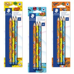 Чернографитовые карандаши STAEDTLER Comic Jumbo! Чернографитовые карандаши STAEDTLER Comic Jumbo!