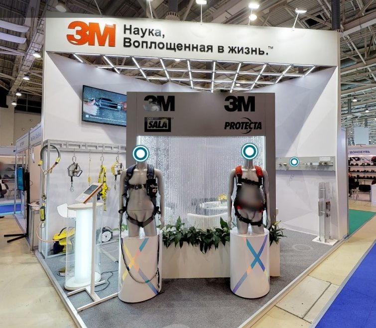 Компания 3М представила решения для комплексной безопасности на выставке БИОТ 2019