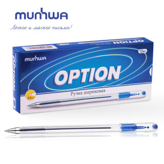 Хит продаж! Ручка шариковая MunHwa ″Option″ Хит продаж! Ручка шариковая MunHwa ″Option″