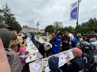 Праздник ″Нескучные уроки будущего″ 2024г. от ТД ″Карандаш″ Праздник ″Нескучные уроки будущего″ 2024г. от ТД ″Карандаш″