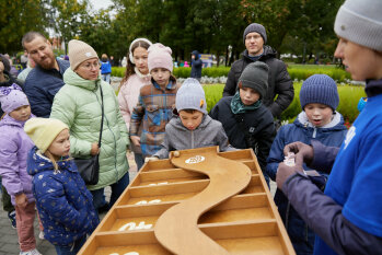 Праздник ″Нескучные уроки будущего″ 2024г. от ТД ″Карандаш″ Праздник ″Нескучные уроки будущего″ 2024г. от ТД ″Карандаш″