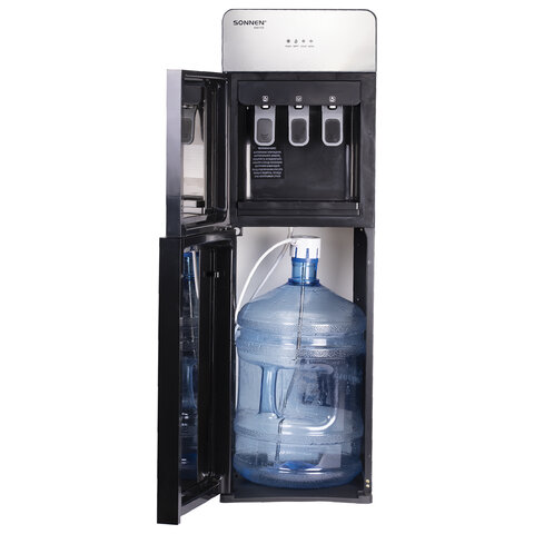 Кулер для воды SONNEN FSE-03G, нижняя загрузка Кулер для воды SONNEN FSE-03G, нижняя загрузка