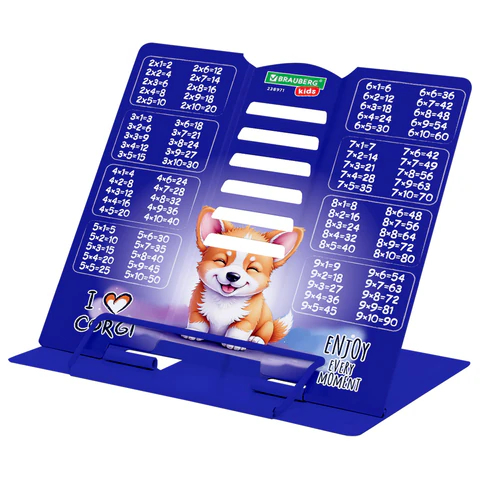 Подставка для книг и учебников BRAUBERG KIDS mini ″Корги″ Подставка для книг и учебников BRAUBERG KIDS mini ″Корги″
