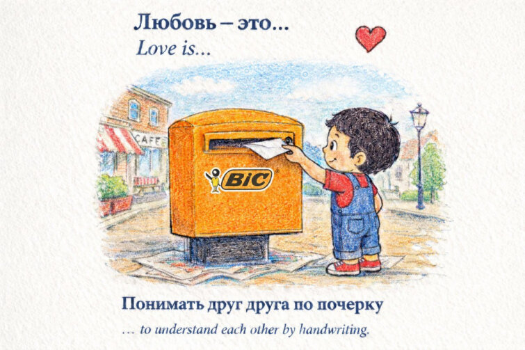 Love is BIC�!
