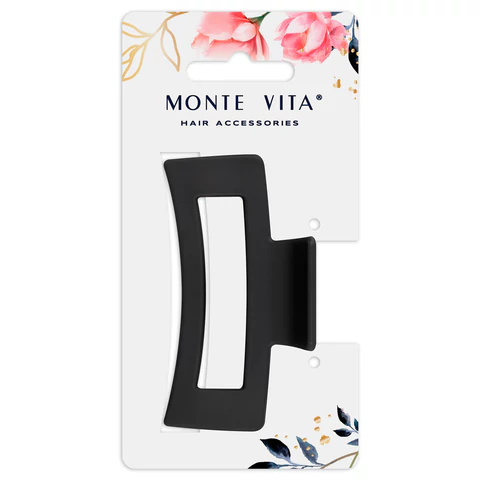 Краб для волос MONTE VITA , soft-touch Краб для волос MONTE VITA , soft-touch