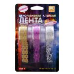 ″Группа Товарищей″: Декоративные клейкие FANCY – для красивых подарков