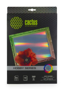 Cactus представляет арт-бумагу металлических оттенков Cactus представляет арт-бумагу металлических оттенков