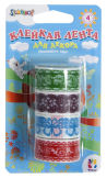 Материал для новогодних открыток: клейкая лента для декора HOBBY Материал для новогодних открыток: клейкая лента для декора HOBBY