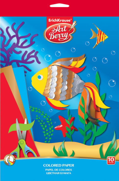 Цветная бумага ArtBerry® Цветная бумага ArtBerry®
