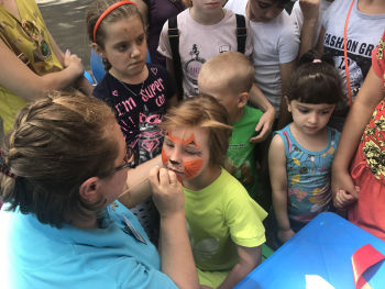 ″Акварель″ (Новокузнецк) открыла новый магазин: дарим летнее детское счастье!