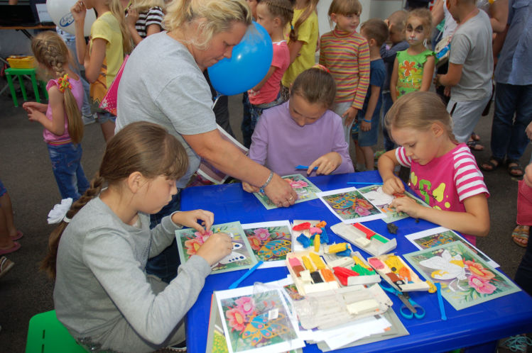 ″Акварель″ (Новокузнецк) открыла новый магазин: дарим летнее детское счастье!