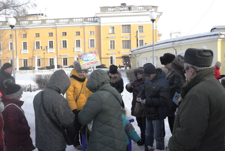 Компания ″Акварель″ (Новокузнецк): как Кузбасс зажигал на зимнем девятнадцатом Акварельном празднике