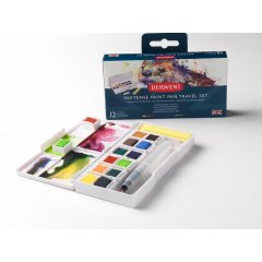 Скоро в России! Набор акварельных кювет Derwent Inktense Paint Pan Travel! Скоро в России! Набор акварельных кювет Derwent Inktense Paint Pan Travel!