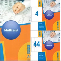 БЮРО-777 рекомендует MULTI Label® универсальные самоклеящиеся этикетки БЮРО-777 рекомендует MULTI Label® универсальные самоклеящиеся этикетки