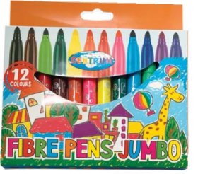 Фломастеры «Magic Willage Jumbo» от Centrum. Фломастеры «Magic Willage Jumbo» от Centrum.