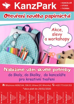 Первый «КанцПарк» в Европе! Открытие в Чехии! Первый «КанцПарк» в Европе! Открытие в Чехии!