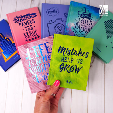 Книги для записей Galaxy style Книги для записей Galaxy style
